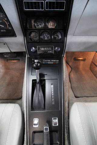 1982 Chevrolet Corvette