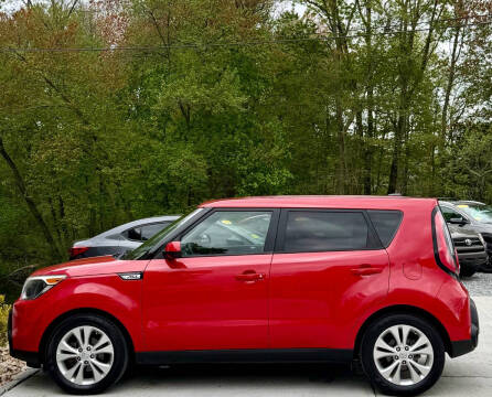 2015 Kia Soul +