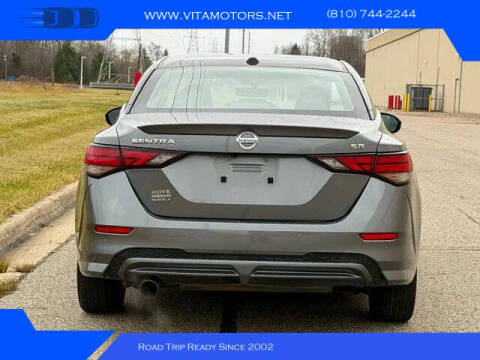 2022 Nissan Sentra SR