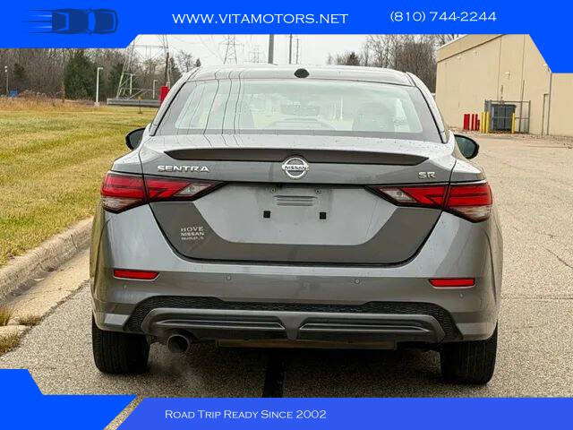 2022 Nissan Sentra SR