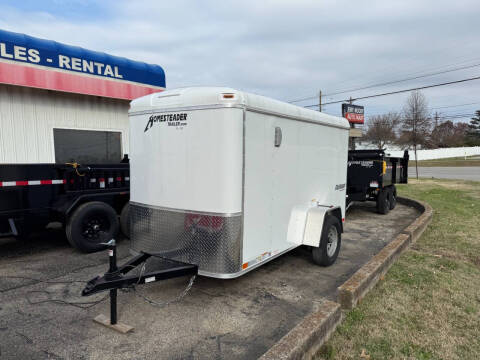 2025 Homesteader Trailer Challenger 5x10 for sale at Jerry Moody Auto Mart - Cargo Trailers in Jeffersontown KY