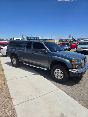 2007 GMC Canyon SLE
