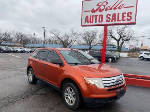 2008 Ford Edge for sale at Belle Auto Sales in Elkhart IN