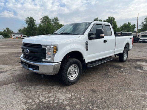 2018 Ford F-250 Super Duty for sale at Ortegas Used Trucks Vans in Denver CO