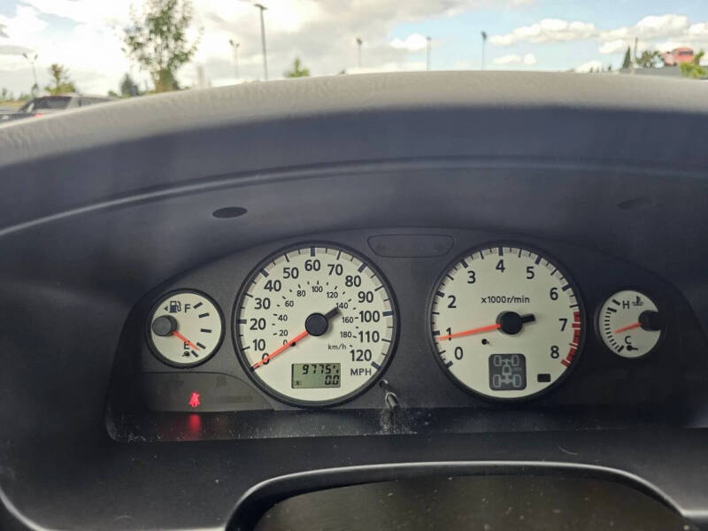 2002 Nissan Pathfinder