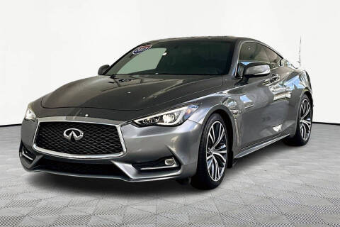 2017 Infiniti Q60 3.0T Sport