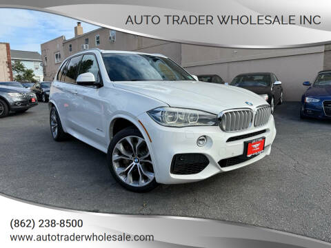 2014 BMW X5 for sale at Auto Trader Wholesale Inc in Saddle Brook NJ