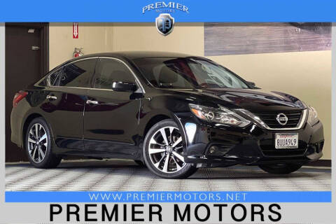 2017 Nissan Altima for sale at Premier Motors in Hayward CA