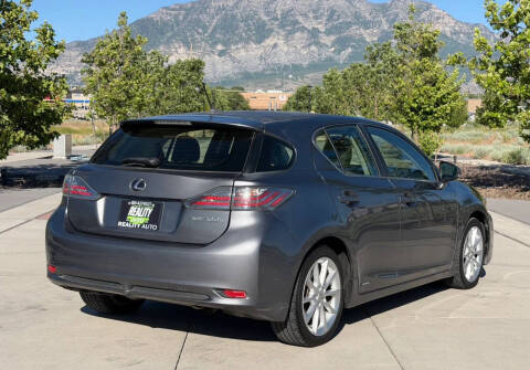 2013 Lexus CT 200h