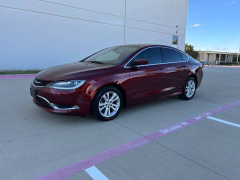 2016 Chrysler 200 Limited