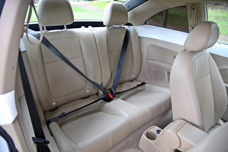 2013 Volkswagen Beetle 2.5L PZEV