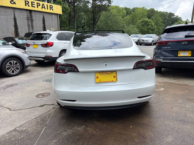 2020 Tesla Model 3 Standard Range Plus