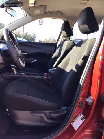 2021 Nissan Kicks SV