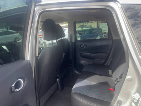 2015 Nissan Versa Note SV