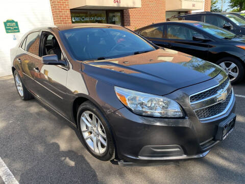 2013 Chevrolet Malibu for sale at Used Cars of Fairfax LLC in Woodbridge VA