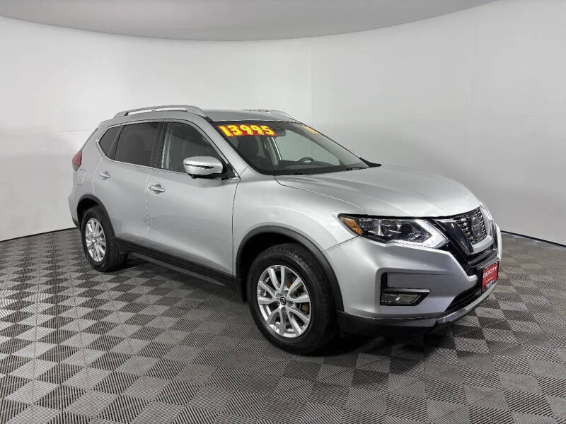 2018 Nissan Rogue S