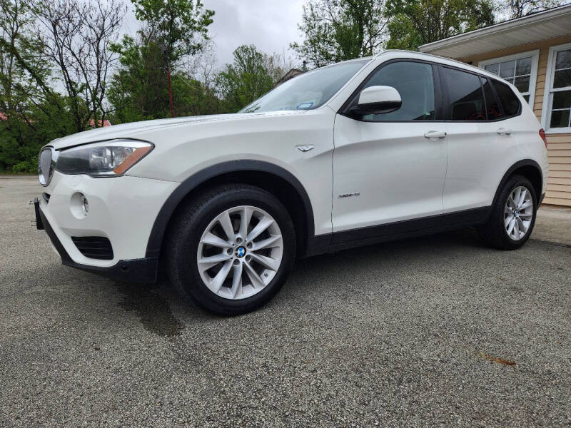 2017 BMW X3 sDrive28i