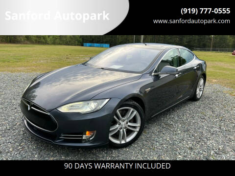 2016 Tesla Model S for sale at Sanford Autopark in Sanford NC