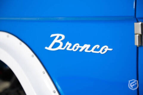 1974 Ford Bronco