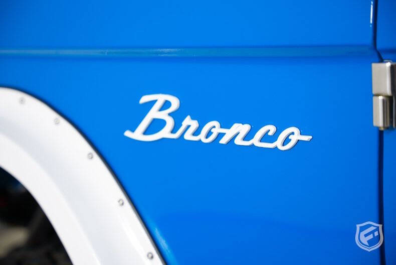 1974 Ford Bronco