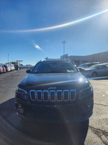 2019 Jeep Cherokee Altitude