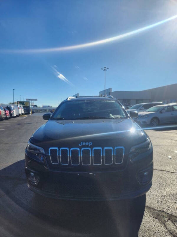 2019 Jeep Cherokee Altitude