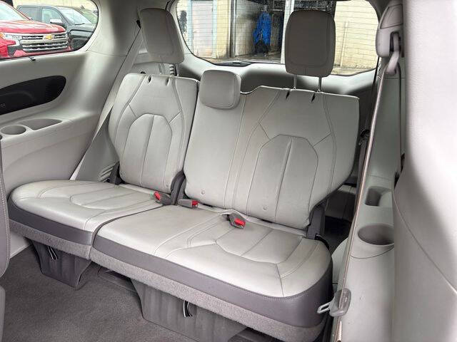 2018 Chrysler Pacifica Touring L Plus