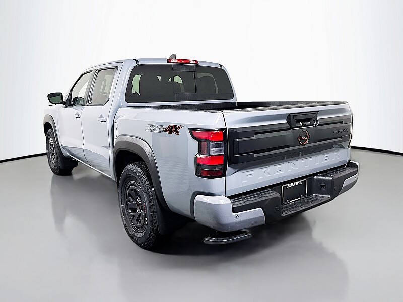 2025 Nissan Frontier