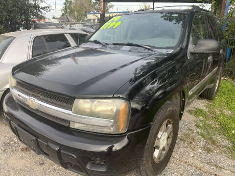 2004 Chevrolet TrailBlazer for sale at SCOTT HARRISON MOTOR CO in Houston TX