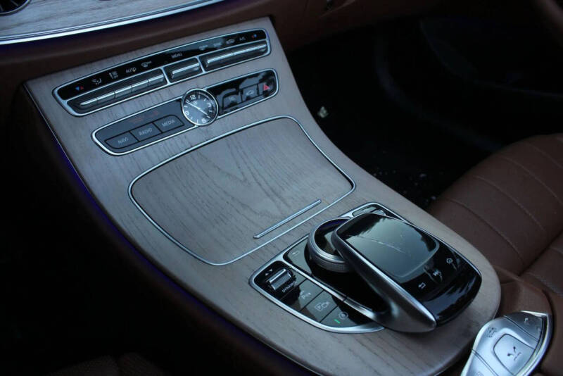 2018 Mercedes-Benz E-Class E 400