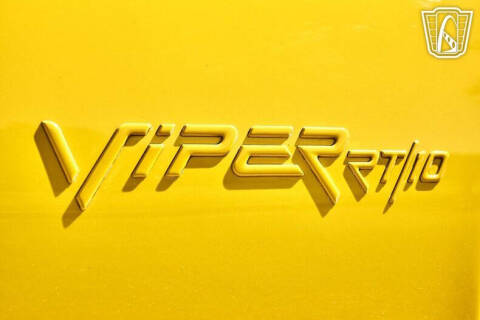 2001 Dodge Viper RT/10
