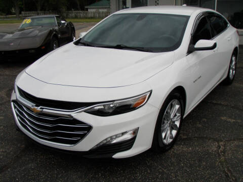 2020 Chevrolet Malibu for sale at Autoworks in Mishawaka IN