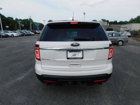 2011 Ford Explorer Limited