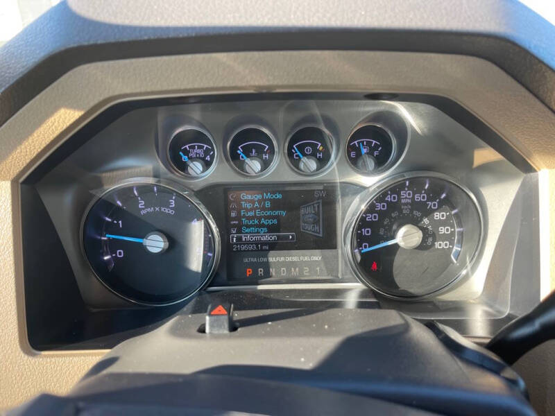 2012 Ford F-250 Super Duty