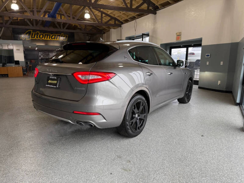 2017 Maserati Levante