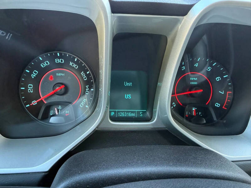2015 Chevrolet Camaro LS