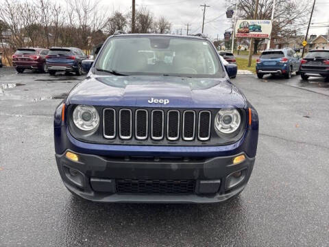 2018 Jeep Renegade Latitude