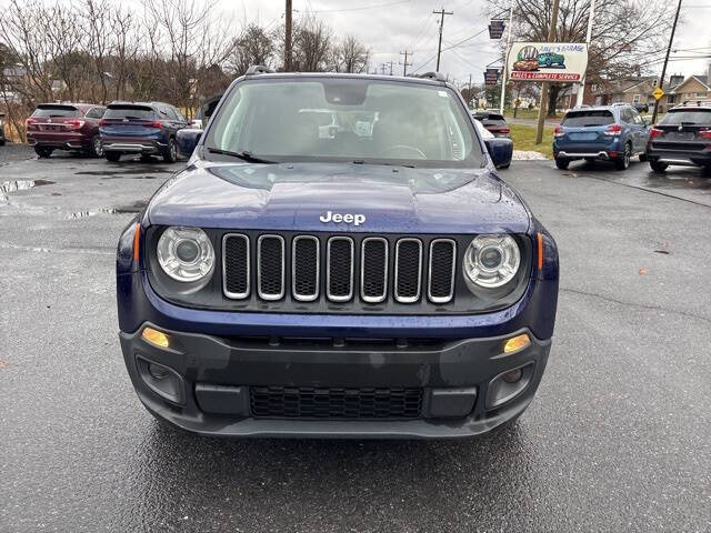 2018 Jeep Renegade Latitude