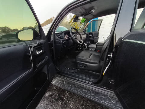 2020 Toyota 4Runner TRD Off-Road Premium