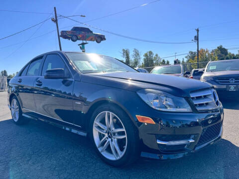 2012 Mercedes-Benz C-Class
