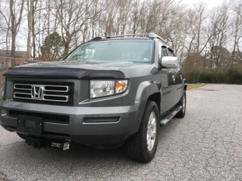 2007 Honda Ridgeline for sale at Carsmart INC..we are next to WASHLAND in Virginia Beach VA