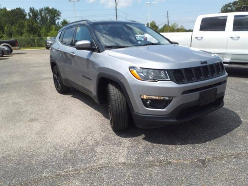 2019 Jeep Compass for sale at MOORE BROTHERS in Oxford, MS