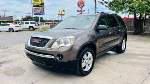 2010 GMC Acadia for sale at Teche Auto Sales in New Iberia LA
