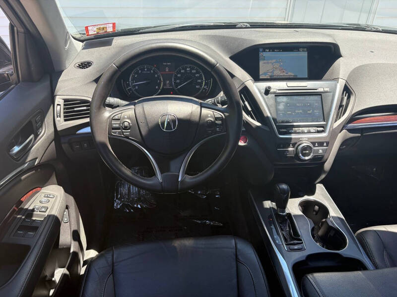 2014 Acura MDX SH-AWD w/Tech