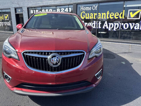 2020 Buick Envision Preferred