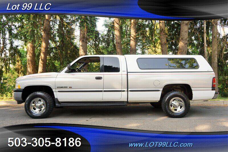 1998 Dodge Ram 1500 for sale at LOT 99 LLC in Milwaukie OR