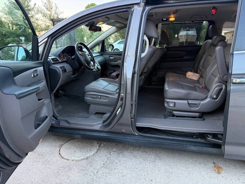 2014 Honda Odyssey EX-L