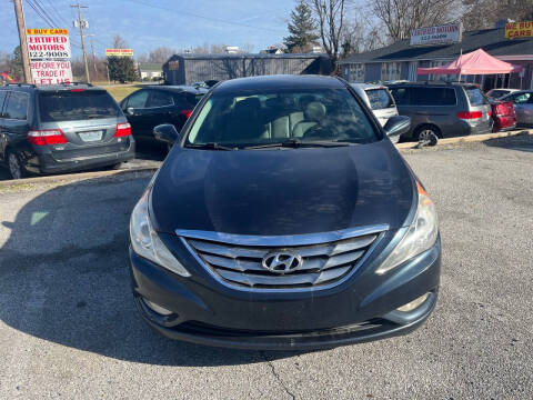 2011 Hyundai Sonata for sale at Certified Motors in Bear DE