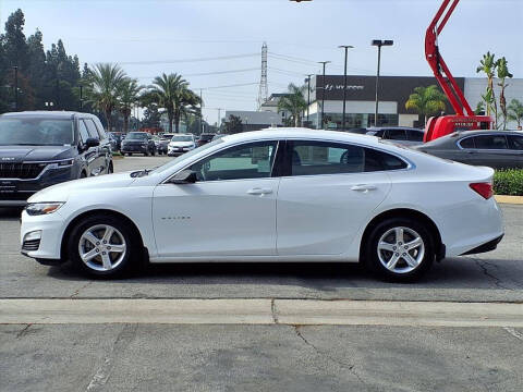 2020 Chevrolet Malibu LS