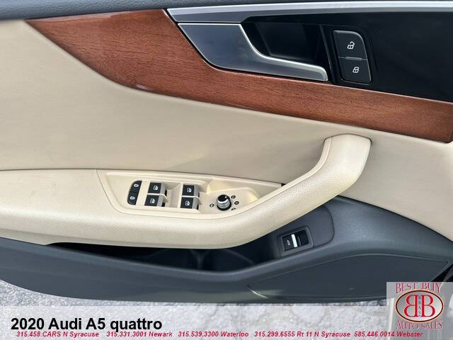 2020 Audi A5 Sportback quattro Premium 45 TFSI